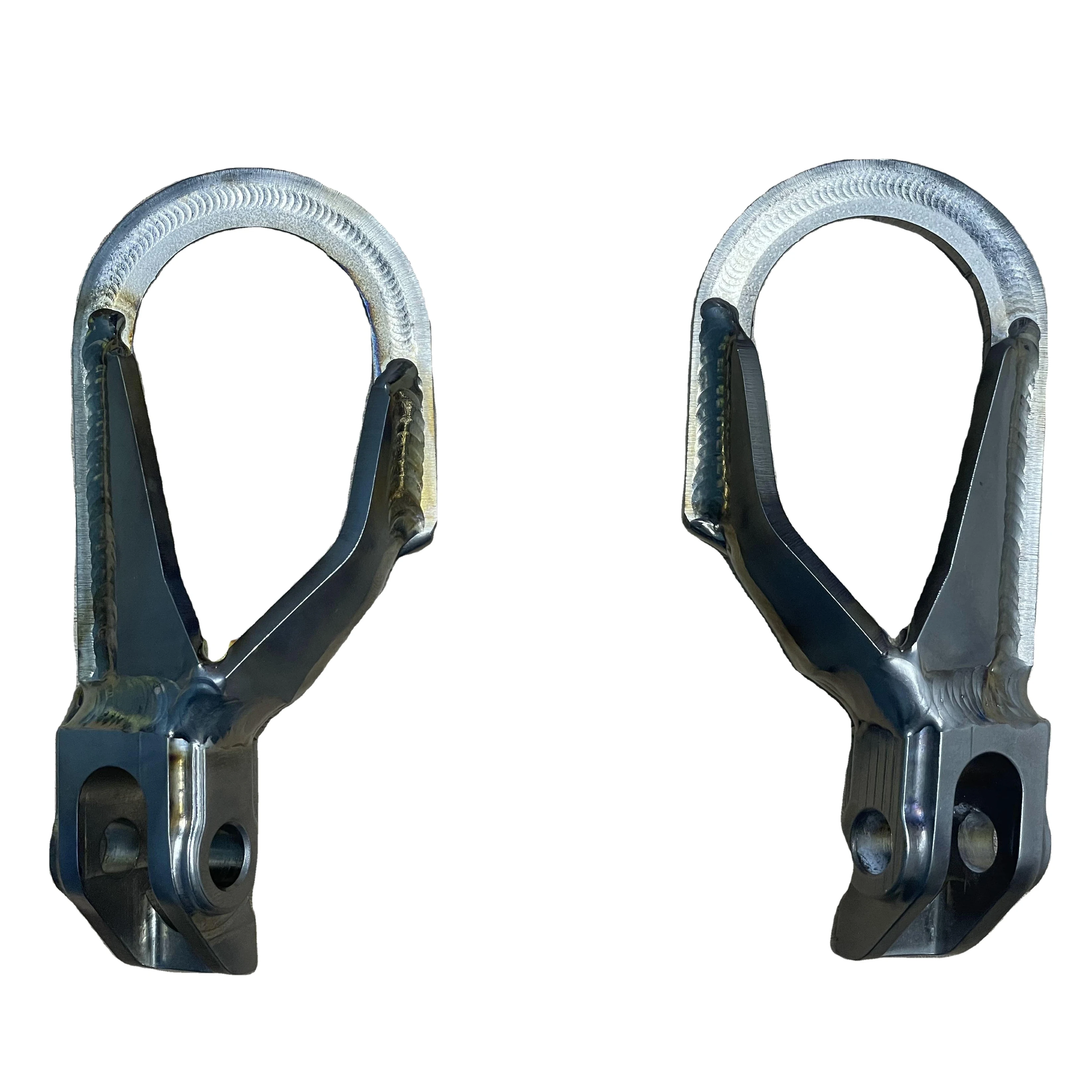 For KDX 200 Foot Pegs Durable Titanium Material for Enhanced Riding Experience