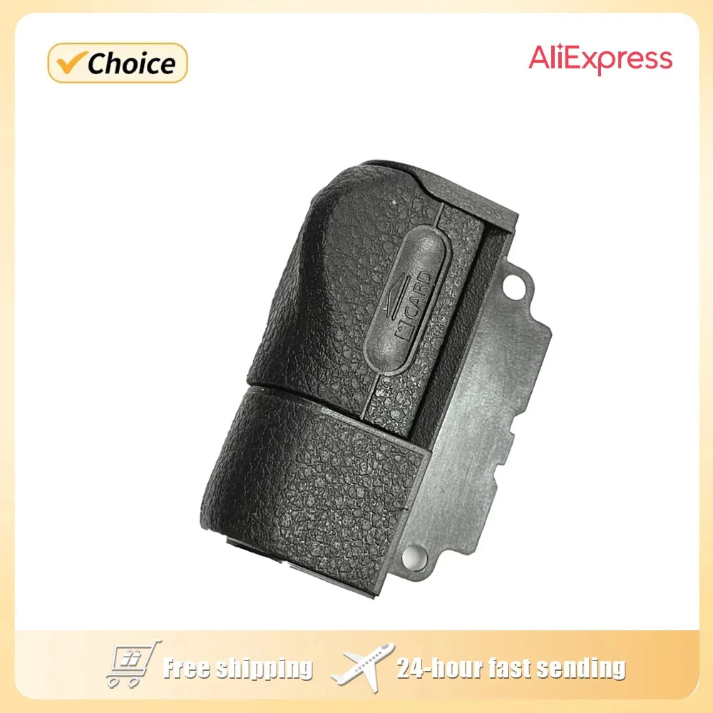 100% new original for Nikon Z6  Z7 card slot cover SD card cover camera memory card cover with seat set