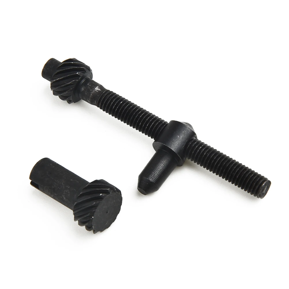 1 set Adjuster Tensioner Black For Chinese Chainsaws 4500 5200 5800 45CC 52CC 58CC Replacement Part Spare Practical