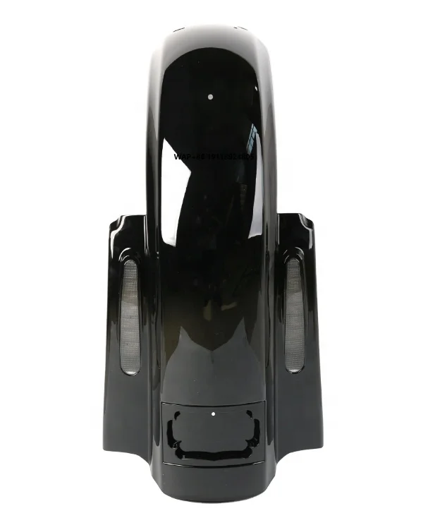 

Black No Cut Out With CVO Lights for 2009-2017 Touring Motorcycle Models Rear Fender