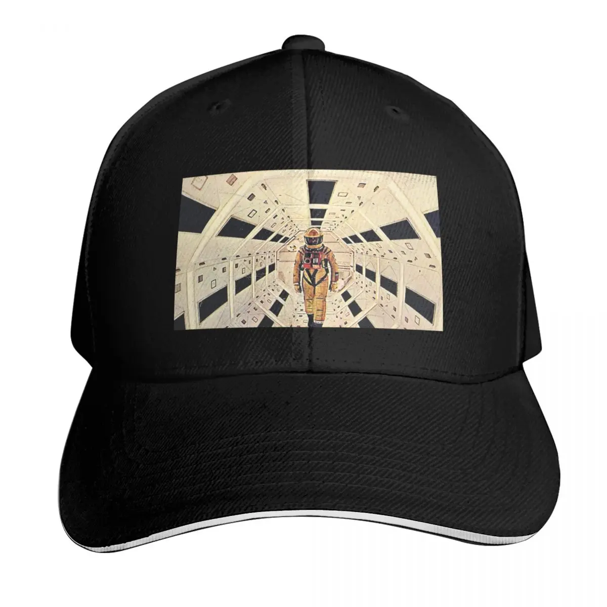 Kubrick's Space Odyssey - Baseball Cap Moisture Wicking Quick Dry Curved Brim Classic Fit Low Profile Unstructured