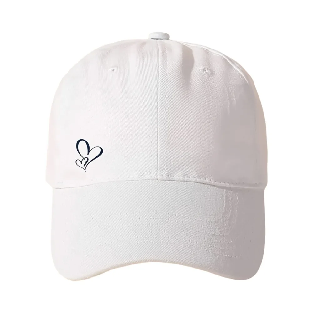 Fashion Adjustable Baseball Cap Versatile UV Protection Sun Hat Breathable Bonnet for Men Women