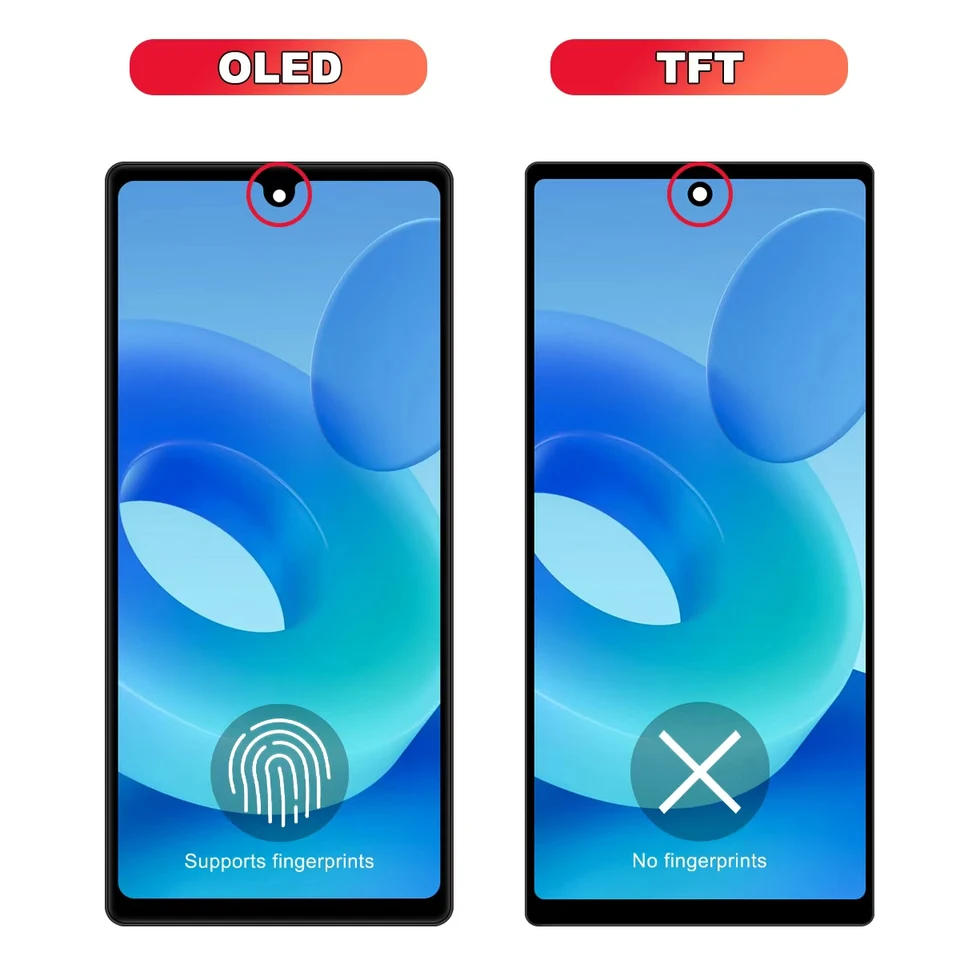 Pixel6A AMOLED Google Pixel 6A LCDディスプレイ タッチスクリーン