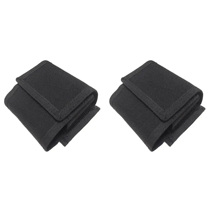 2X Scuba Diving Weight Pocket Durable Diving Weight Storage Bag For Free Diving