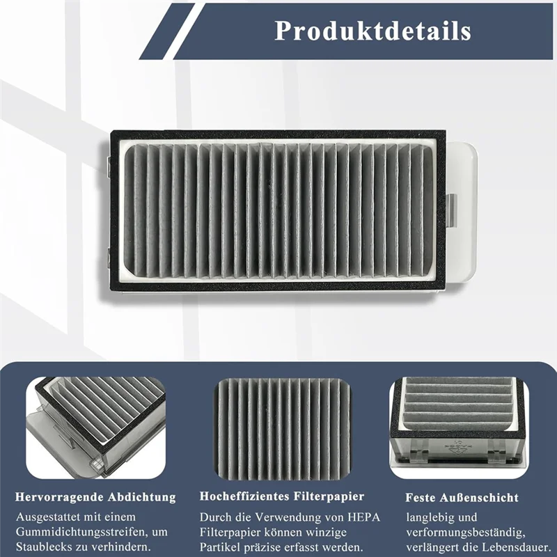 Filtros de vacío A39M para Dreame X50 Ultra Complete/L50 Pro Ultra /X50 Master/S40, piezas de aspiradora de edición mejorada