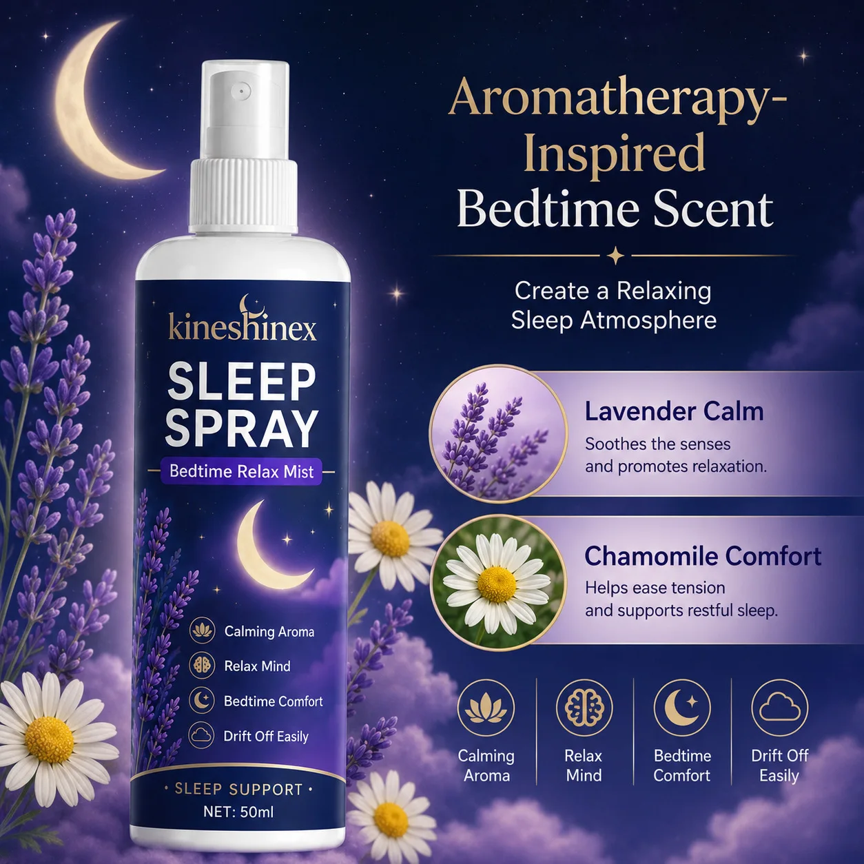 Spray para Dormir – Bruma Rela - Lavender Pillow Spray reseña y precio