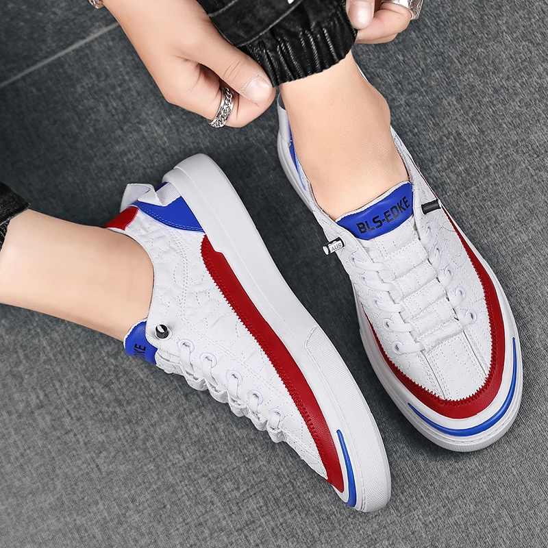 Canvas Shoes Fashion Casual Men Canvas Shoes Fashion Sneakers Shoes for Men Summer New Man Shoes Breathable Men