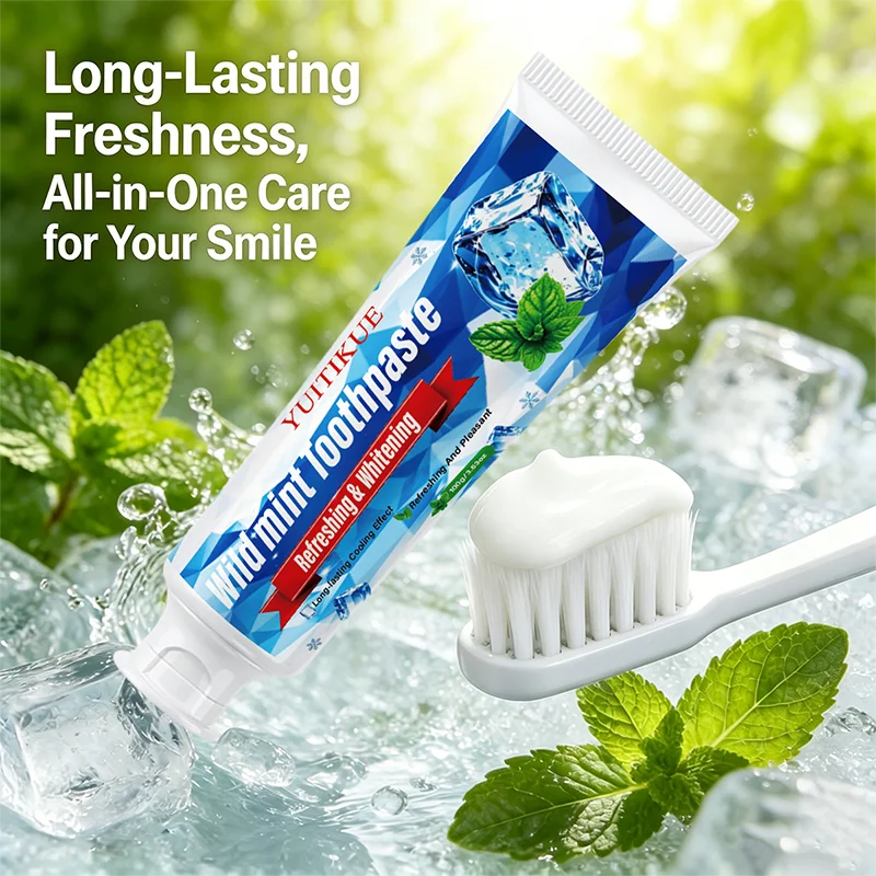 YUITIKUE Cooling Mint Teeth Wh - đánh giá và giá Teeth Whitening Paste
