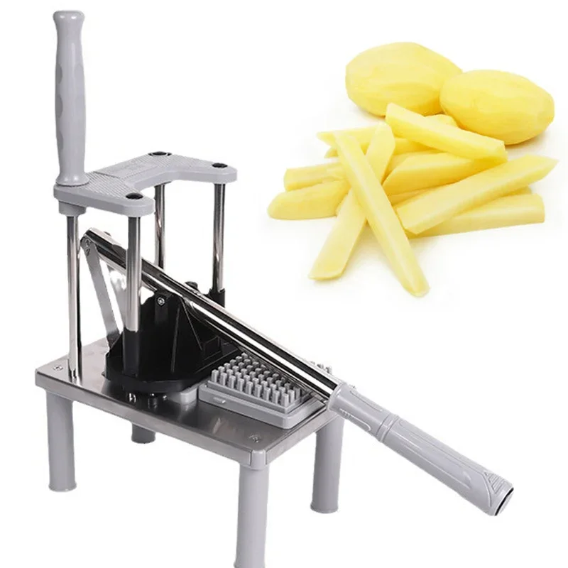 

Hand Pressure Manual Potato Chips Cutter Machine Potato Chips Slicer Potato Chips Cutting Machine Vegetable Cutter Slicer