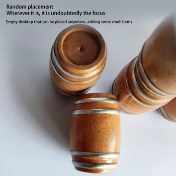 Kleine Miniatuur Poppenhuis Bar Accessoires Schattig En Elegant Design Ontspannende Diy Kit Voor Kinderen Familie Project