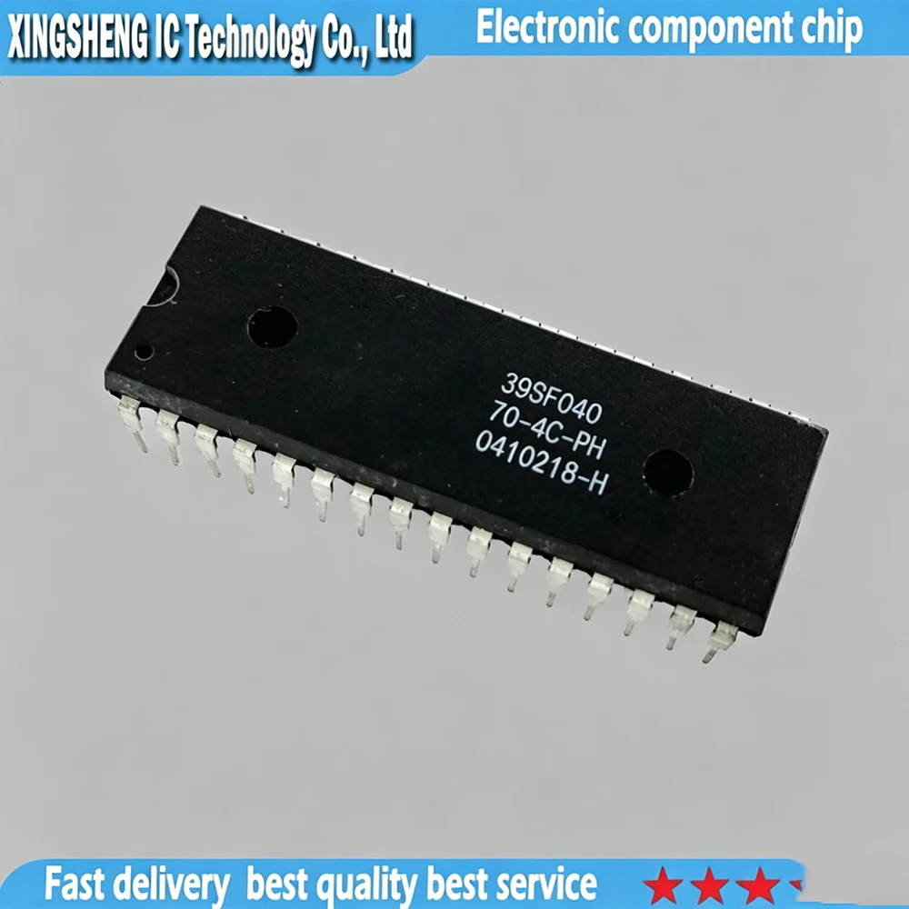 1pcs/lot 39SF040 SST39SF040-70-4C-PH SST39SF040-70-4C-PHE DIP-32 In Stock