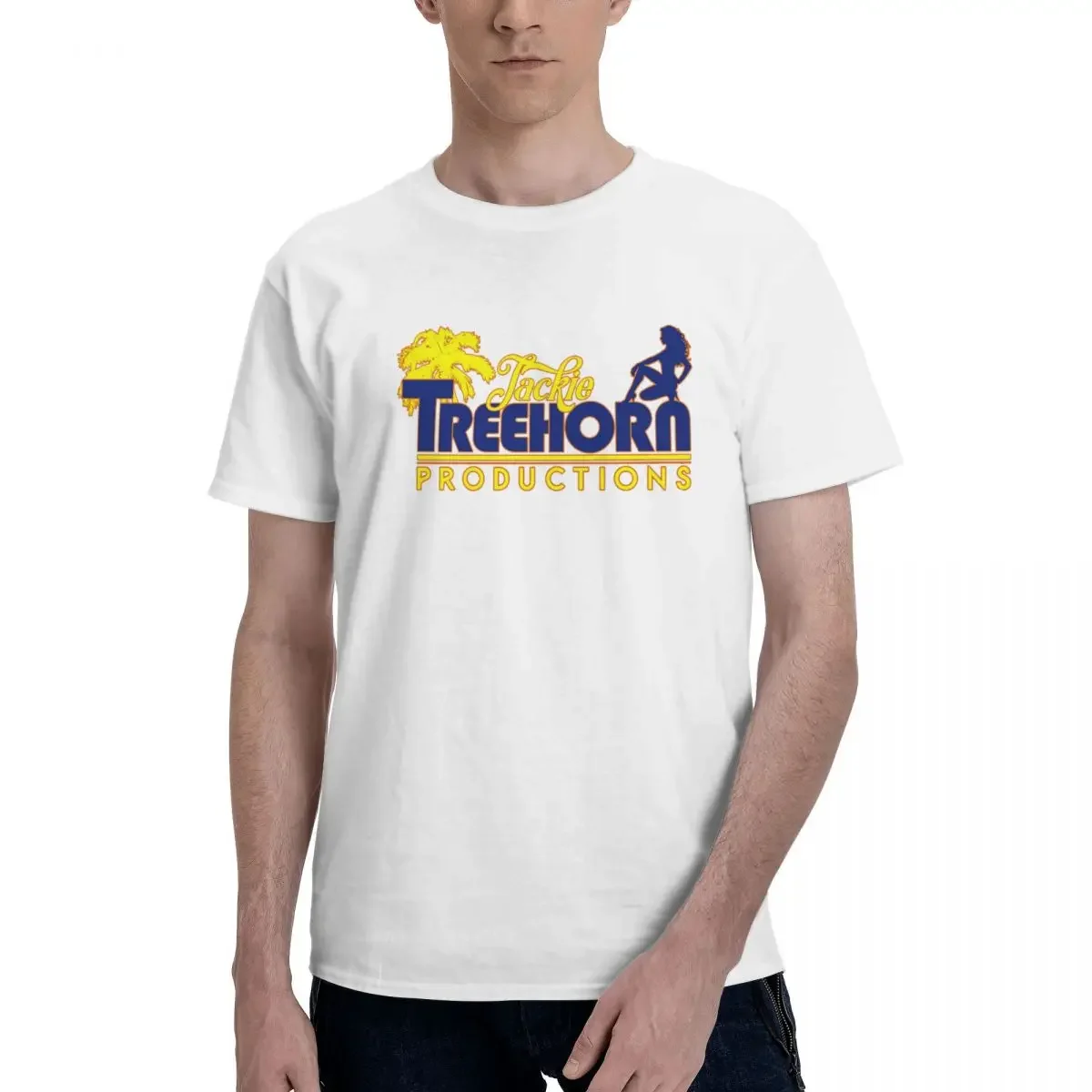 Treehorn Productions 100% Cotton T-shirt Unisex Funny T Shirts Men O-Neck Short Sleeve S-6XL