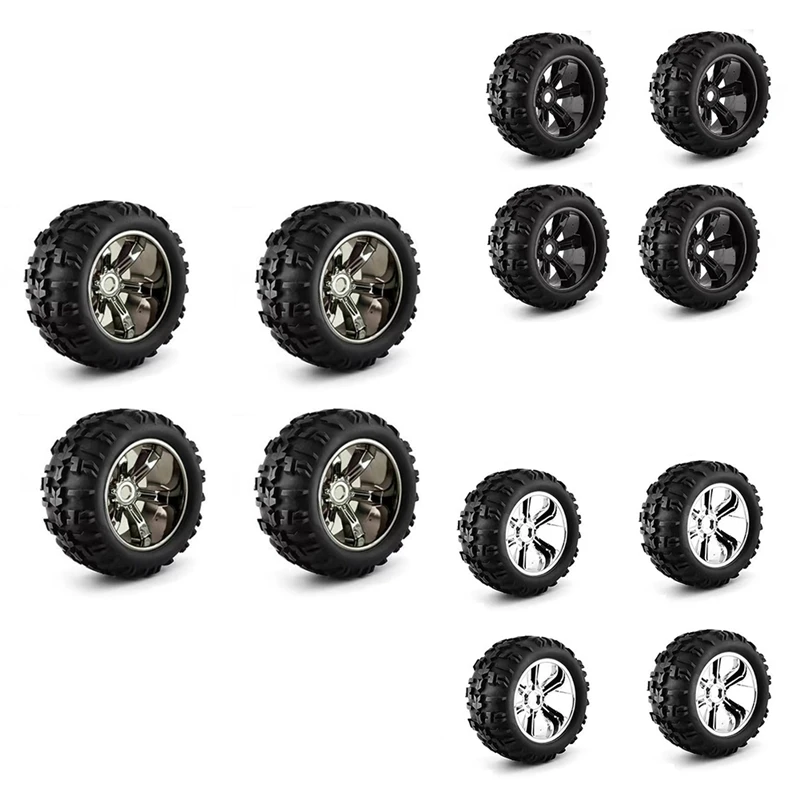 4Pcs 150MM 1/10 RC Buggy Tires Truck Tire Wheel Tyre 17Mm Hex For ARRMA TRAXXAS RC Car