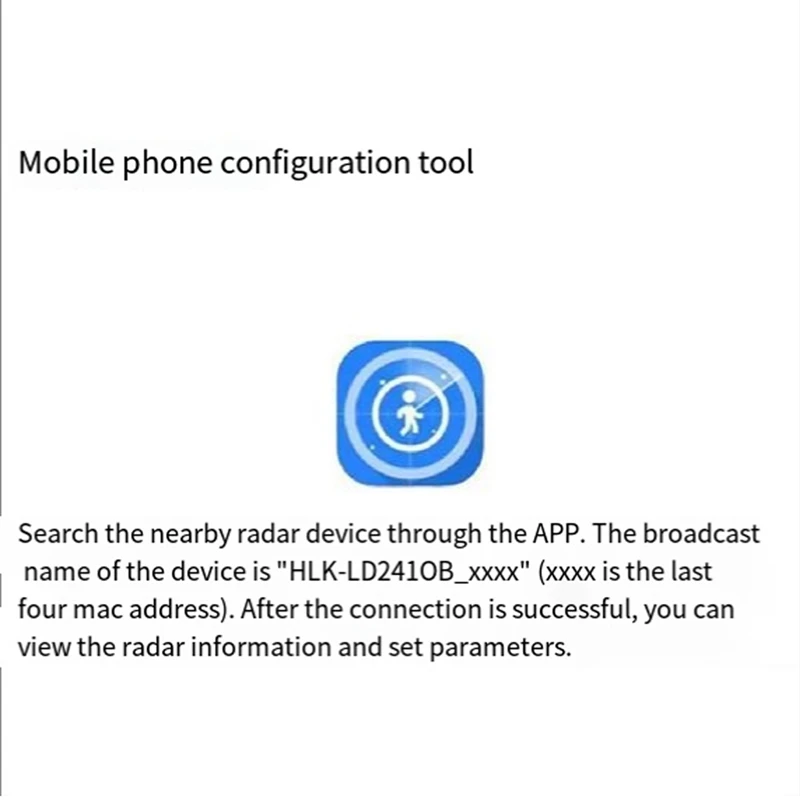【CALIENTE】 4X 24G Mmwave LD2410C Módulo de detección de movimiento del sensor de radar de presencia humana