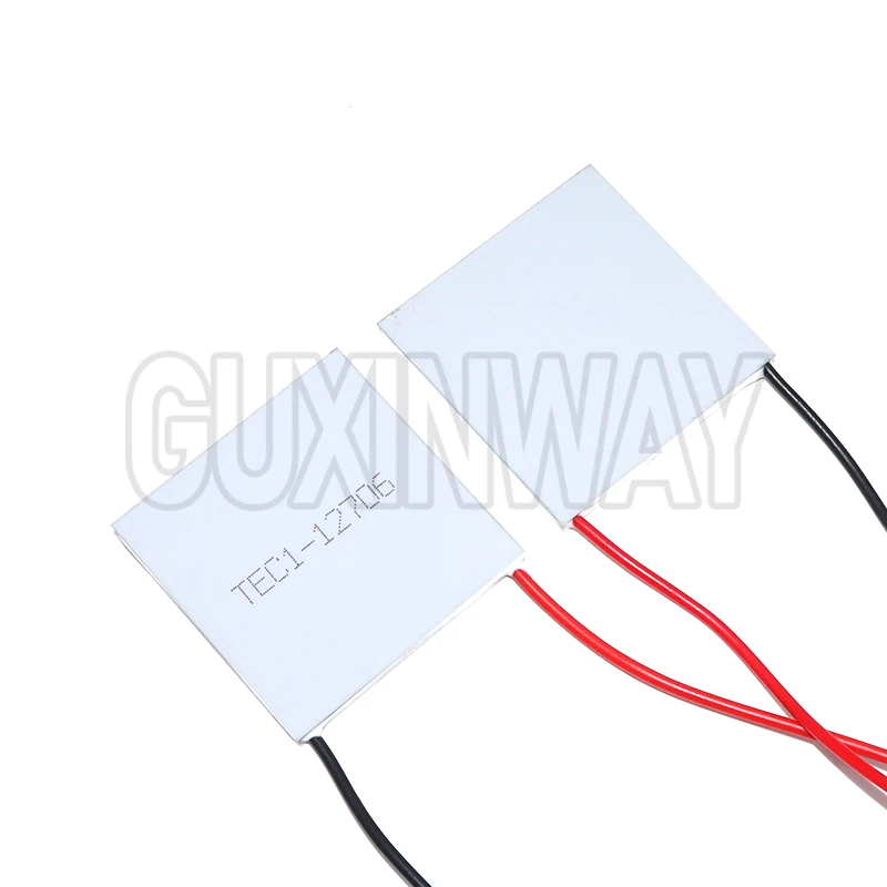 2pcs TEC1-12706 Cooler Peltier 40*40mm Thermoelectric Element  Module 12706 12V Cooling Peltier DIY Electronics