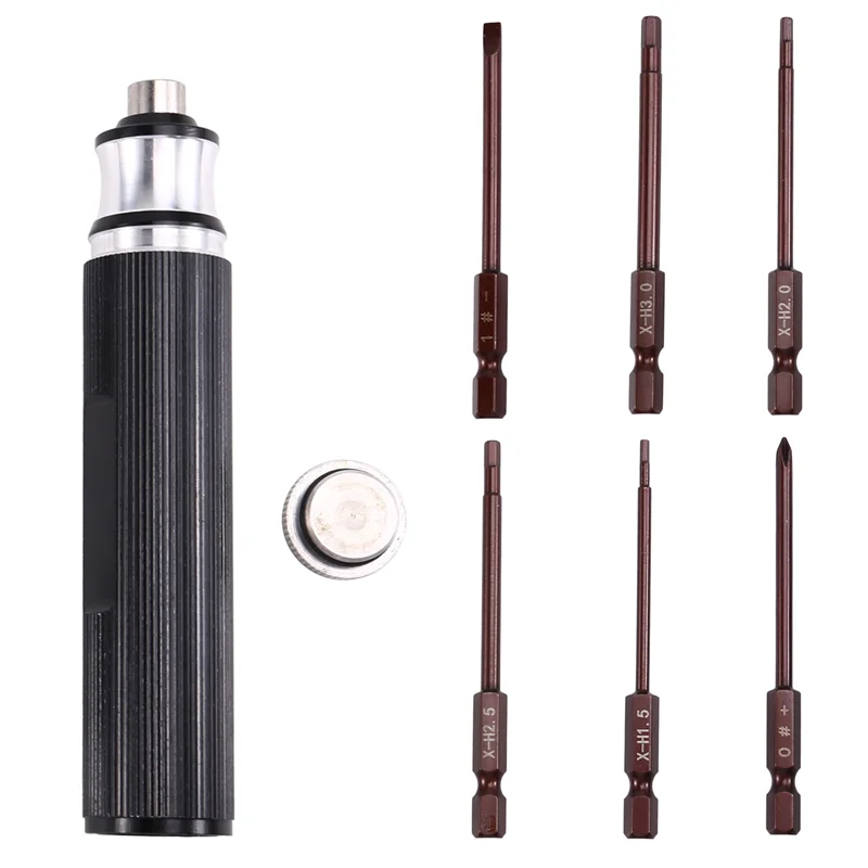 

【Necessity】6-In-1 Hex Screwdriver 1.5/2.0/2.5/3.0Mm Repair Tool Kit Set For RC Helicopter Airplane Drone Aircraft RC Cars RC Boa