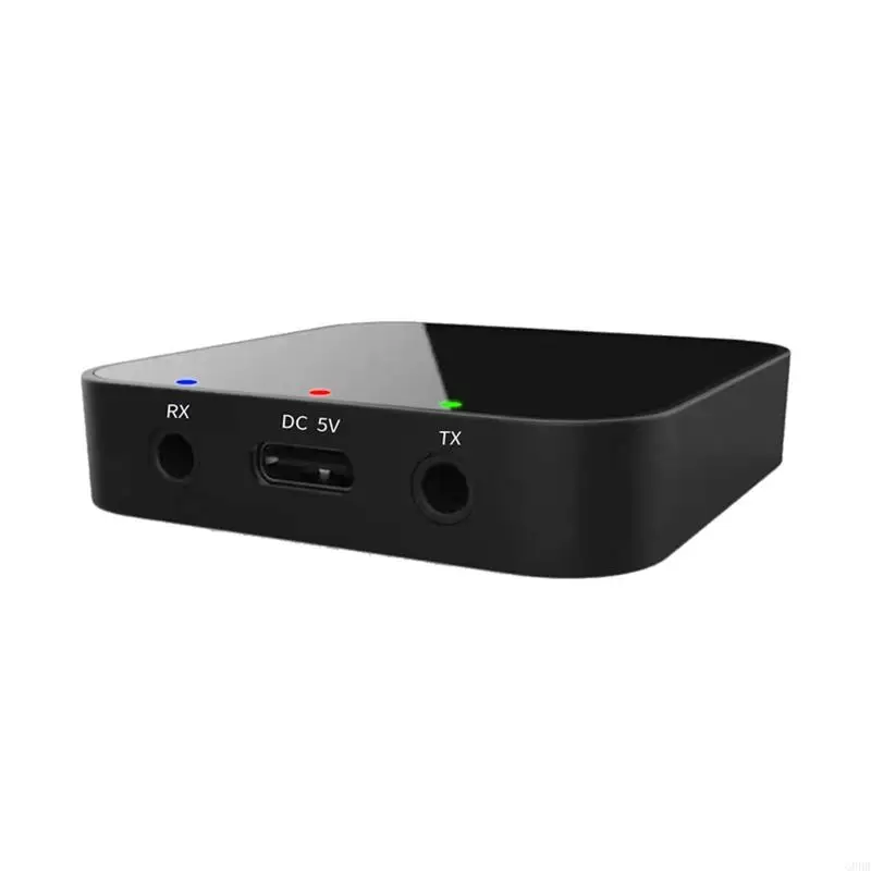 

G8DB Беспроводной передатчик 3,5 мм Aux Persoseiver BT5.0 Music Stereo Adapter со светодиодом для телевизионного mp3