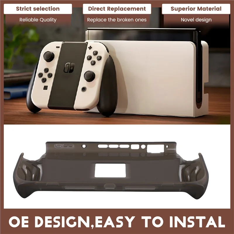 【تصقيد الأخير!】لـ Switch 2 حافظة واقية غطاء ثابت من مادة TPU غلاف ناعم لجهاز نينتندو سويتش 2 حافظة وحدة التحكم في الألعاب C