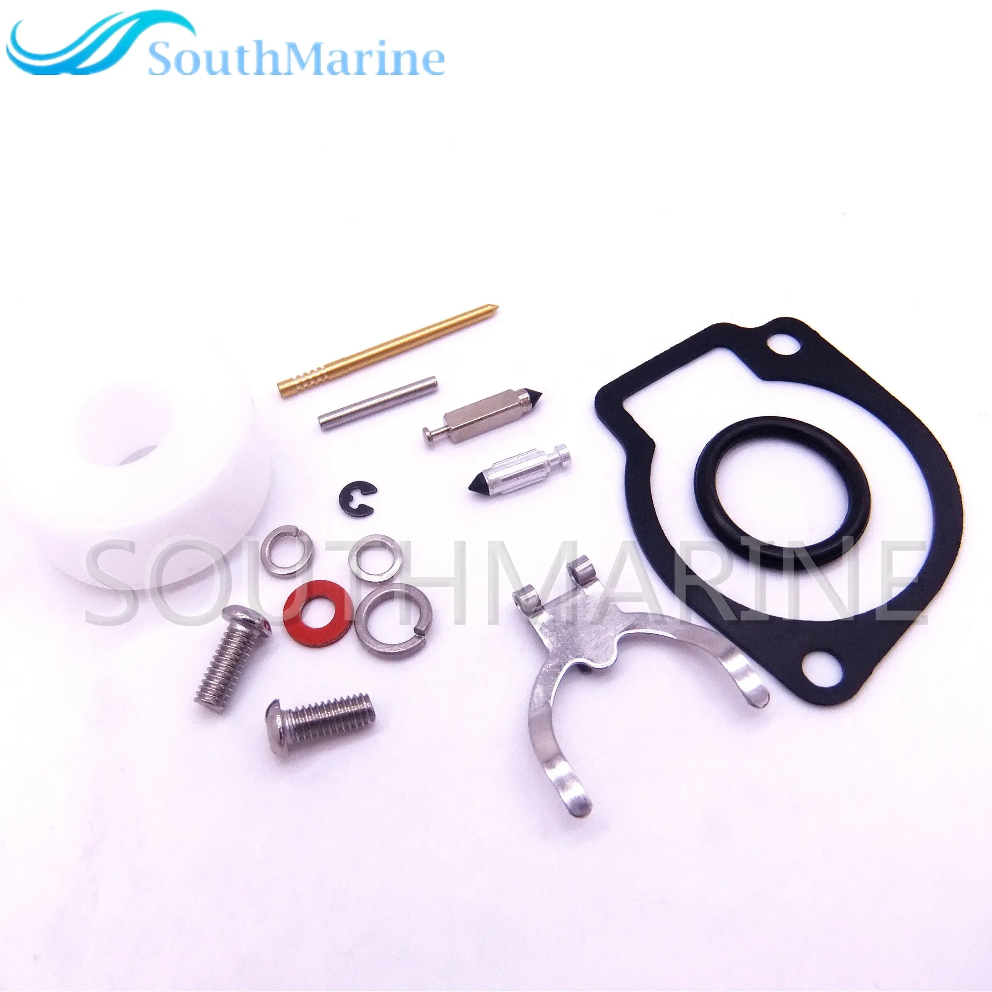 855546A4 Carburetor Repair Kit for Mercury Mercruiser Quicksilver Outboard Engine 2HP 2.5HP 3.3HP