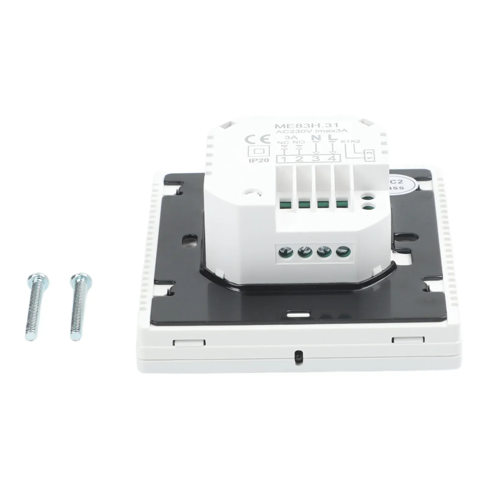 Cold Weather Protection Digital Temperature Controller Control 86*86*28mm 6 1 Programmable Modes LCD Display Thermostat