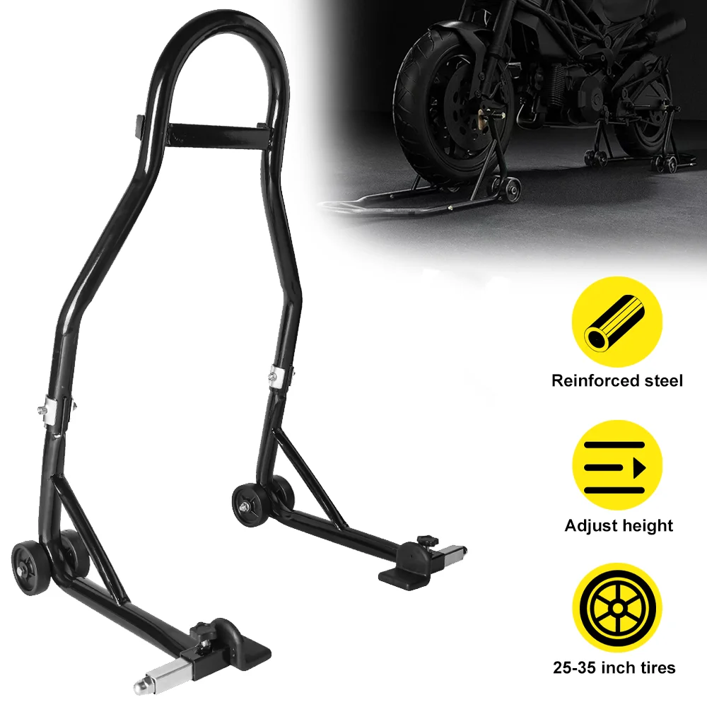 Support de roue arrière complet pour moto, Support de roue avant et arrière, Support combiné, cadre de Support de roue automatique, outil de réparation de pneus