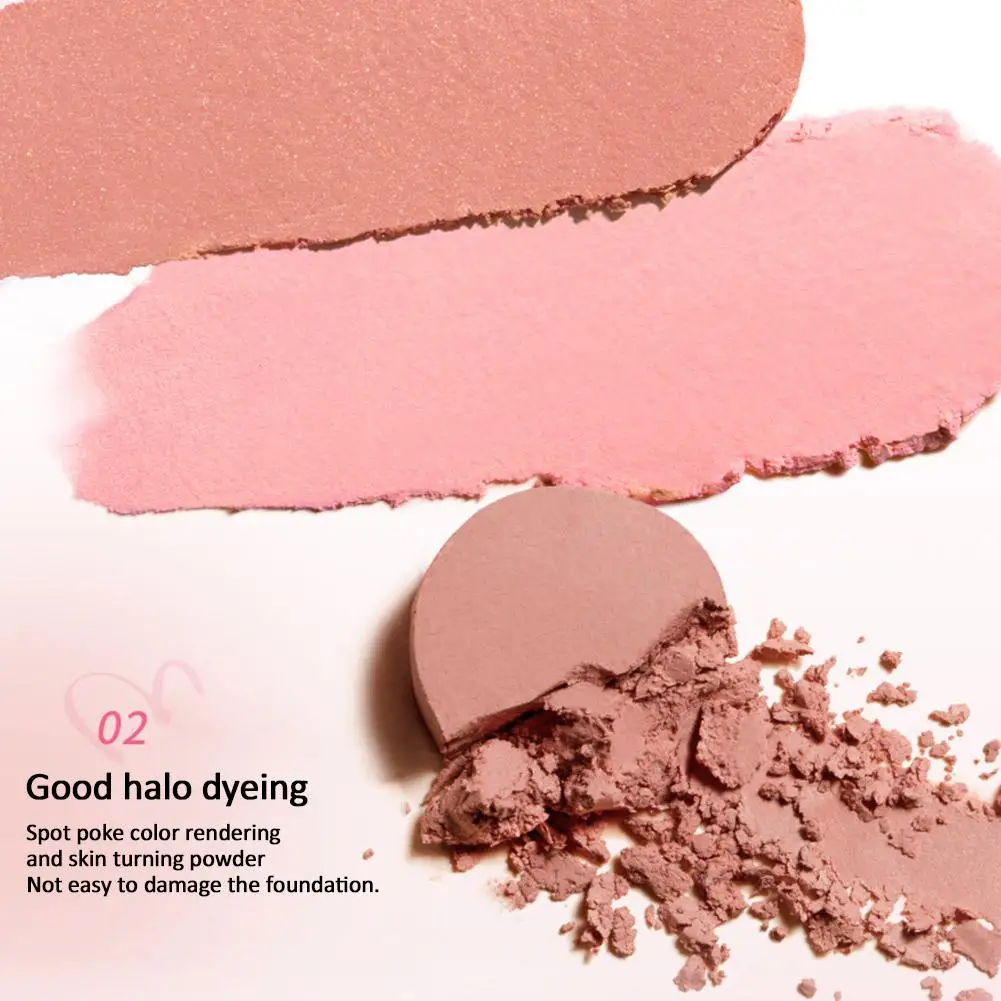 Cuscino d'aria Blush Face Blush Mud Long Lasting Natural Blush Cream idratante Blush prodotti per il trucco del viso