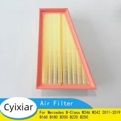 Air Filter A2700940004 for Mercedes B-Class W246 W242 2011-2019 B160 B180 B200 B220 B250 Model External Engine Air Fiilter