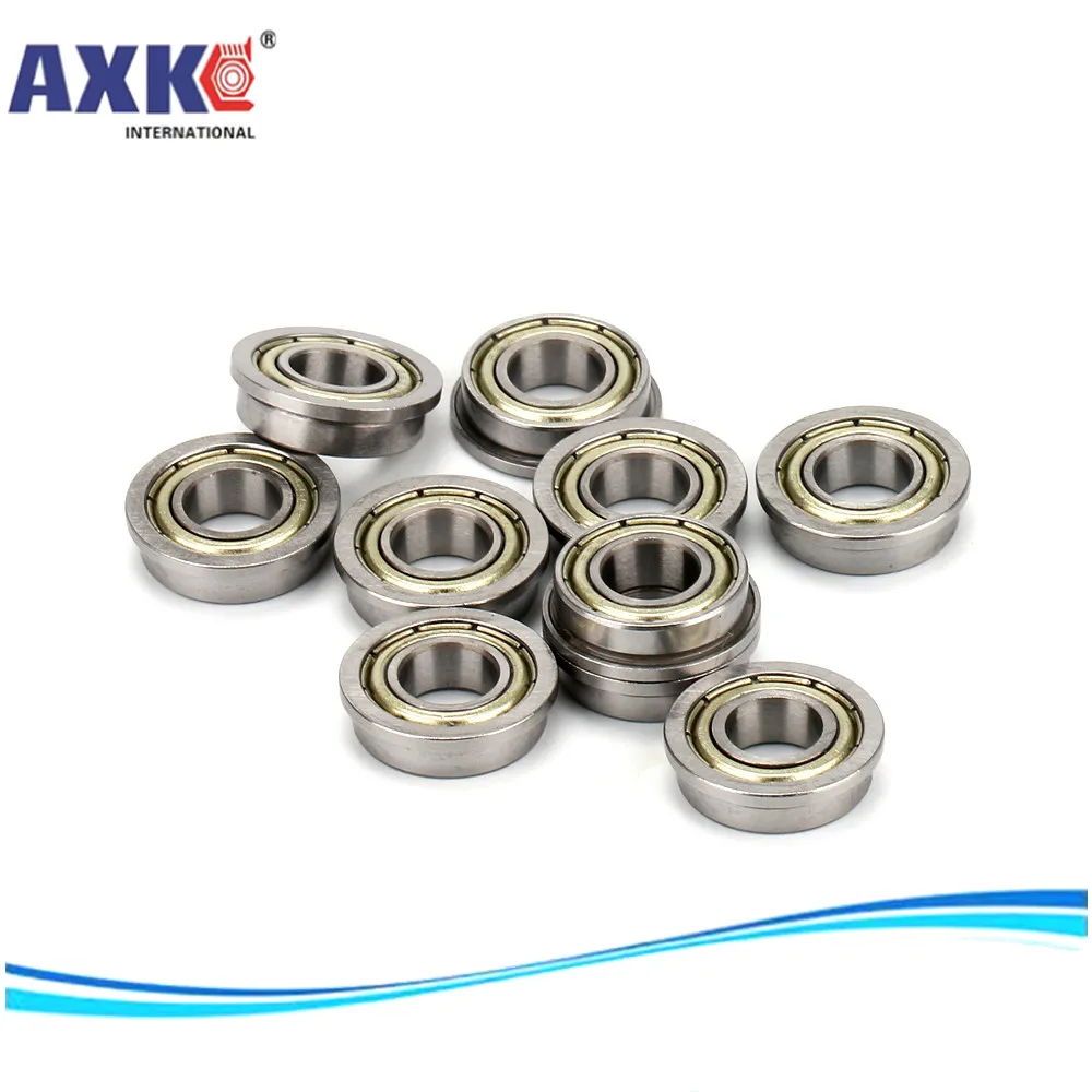 500pcs/lot free shipping Wholesale Flange ball bearing F609ZZ 9*24*7 mm