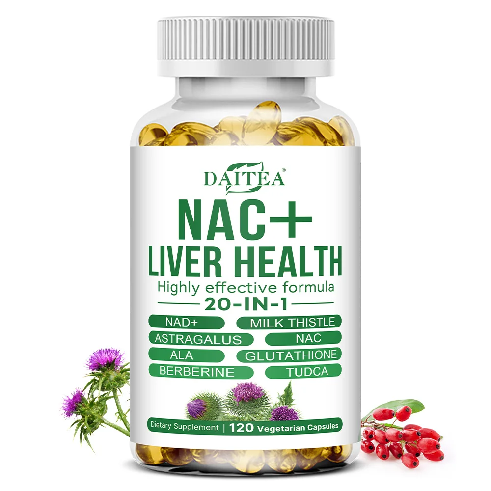 

Натуральная добавка для очищения, детоксикации и восстановления печени – Формула с расторопшей для поддержки здоровья печени, способствует здоровой функции печени, 120 капсул