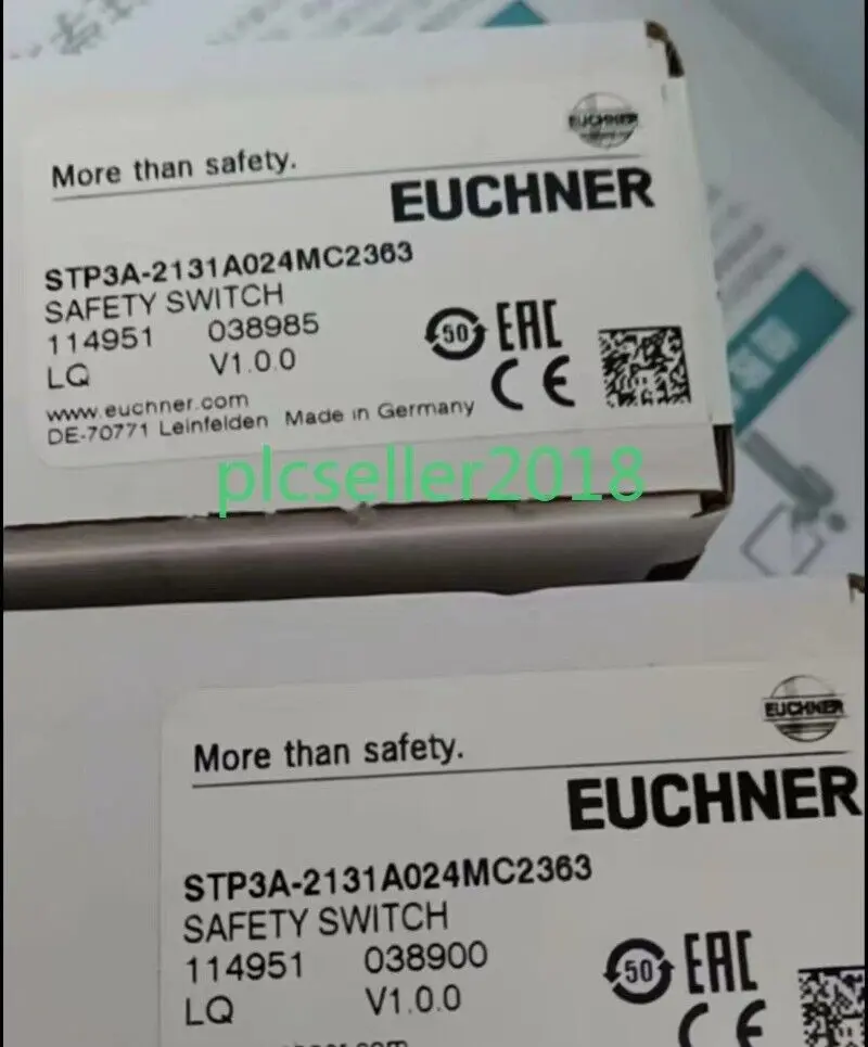 

1pcs New EUCHNER safety switches STP3A-2131A024MC2363