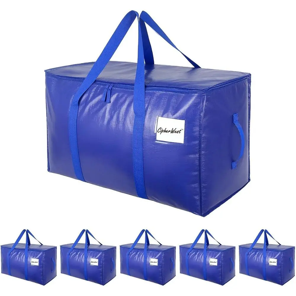 

Очень большие 24-галонные сверхпрочные сумки для перемещения с застежками-молниями, усиленными ручками и боковыми ремнями для хранения и перемещения в колледже.