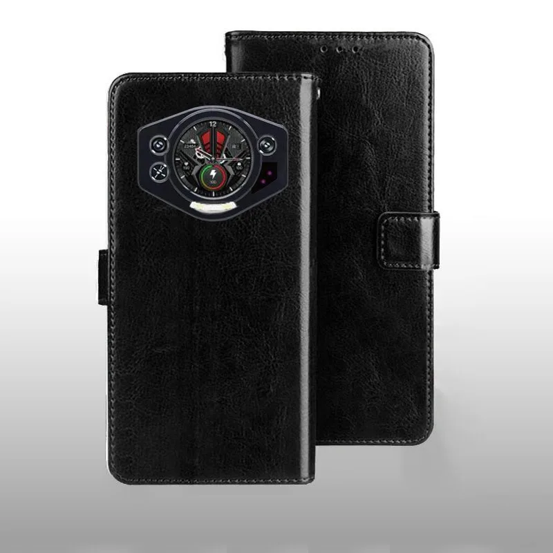 For Doogee S119 Case PU Leather Wallet Flip Case For Doogee S119 Cover Conque Fundas Phone Accessories