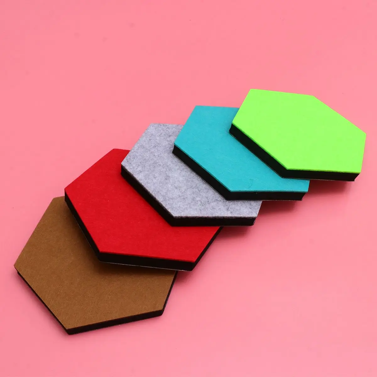 10 Pcs 메모 보드 교실 벽 스티커 자기 접착 스티커 장식 크리 에이 티브 펠트 장식