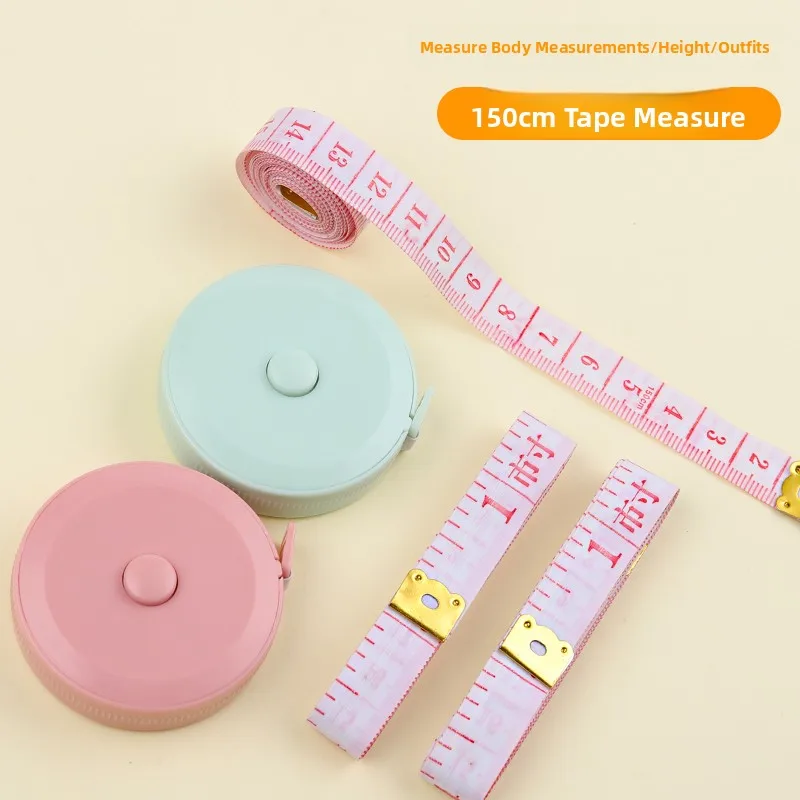 

Индивидуальная рулетка, швейный инструмент, измерение груди, талии, бедер, мягкая линейка, тканевая рулетка, домашний текстиль, материал «сделай сам»