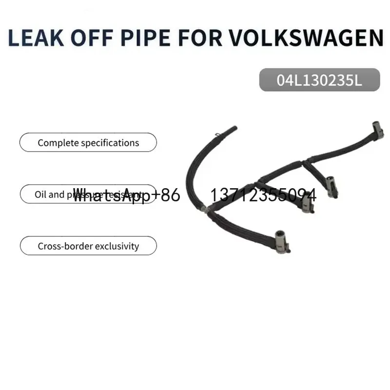 

Brand New FUEL INJECTOR RETURN PIPE 04L130235L FOR VW CRAFTER TRANSPORTER T6 2.0 TDI