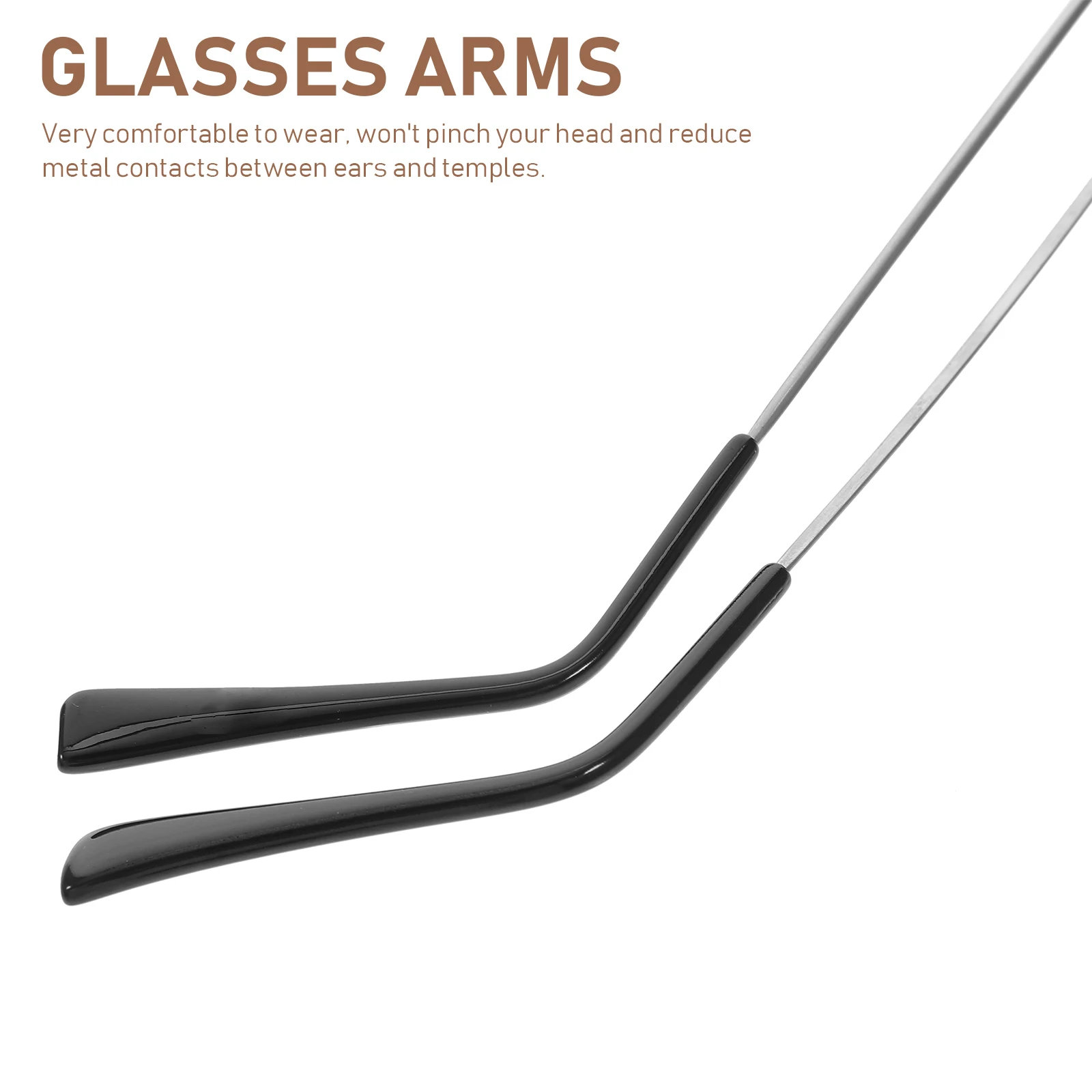 

Memory Leg Accessories Replacement Spectacle Arms for Glasses Eyeglasses Support Bracket Parts Temples