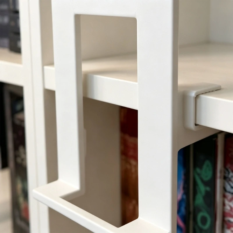 CORA Freestanding Book Display Frame for Desk, Broad Base and Side Ledges for Books, Magazines, Art Books and Tablet Viewing