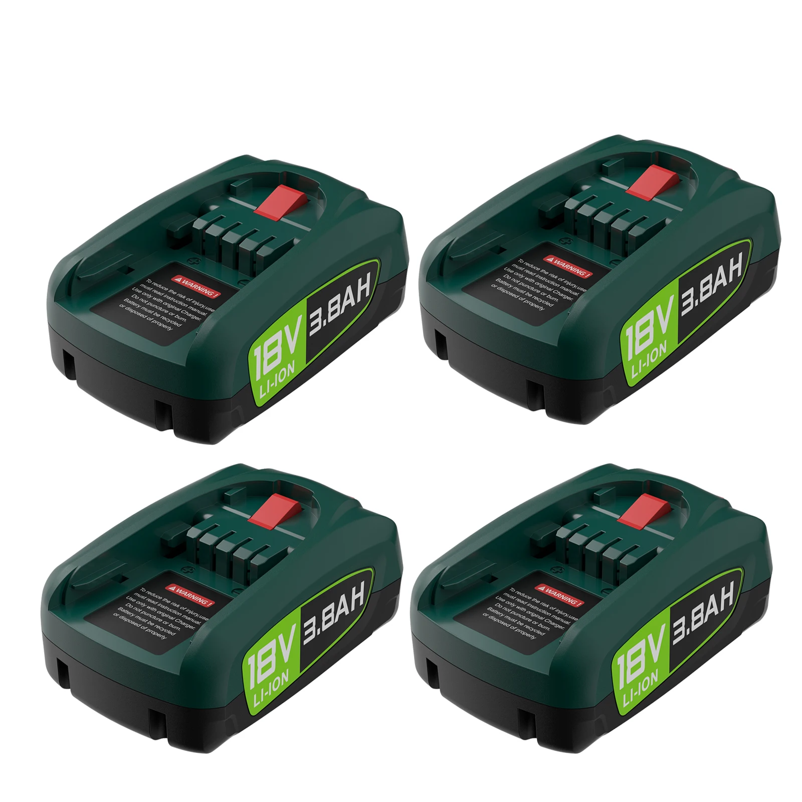 3800mAh/5000mAh Ersatzakku für Bosch Professional 18V Werkzeug PBA, für Bosch Home and Garden PBA PSB PSR Werkzeugakku
