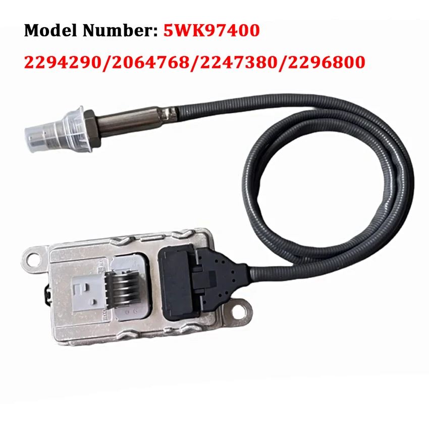 

OEM Standard 5WK97400 New Nitrogen Oxygen Sensor 24V NOX Sensor For Scania Euro 6 Trucks 2294290 2064768 2247380 2296800