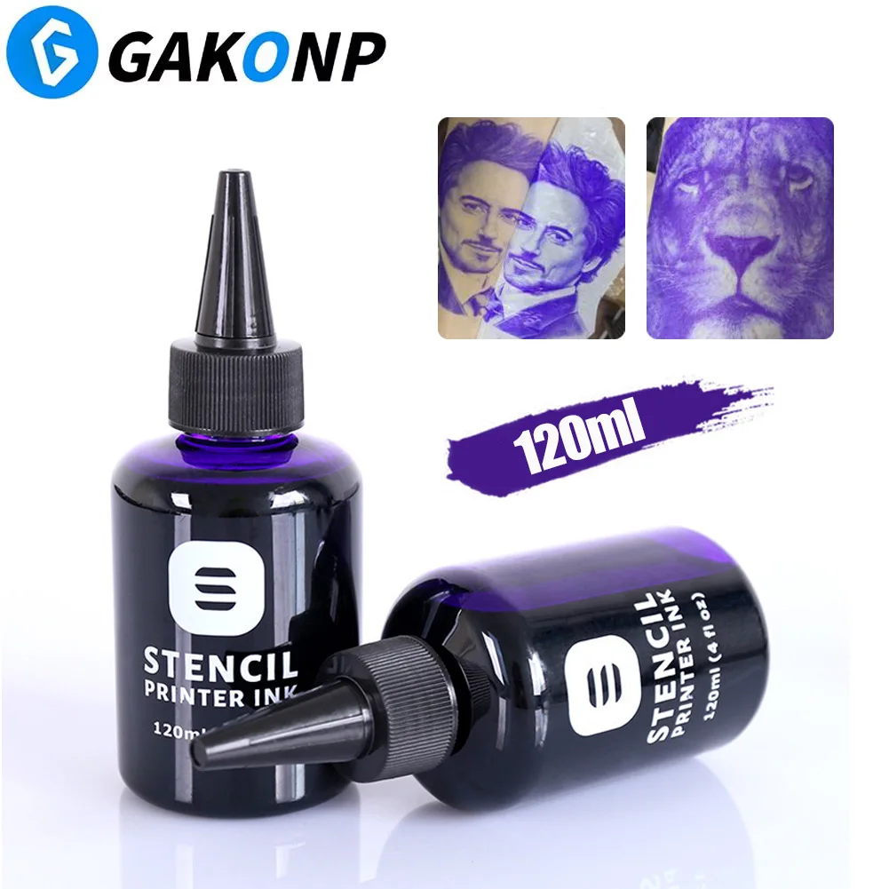 4oz Tattoo Stencil Print Ink Transfer Tracing Paper A4 Inkjet Transfer Machines Dedicated Ink Tattoo Accessories New Technology