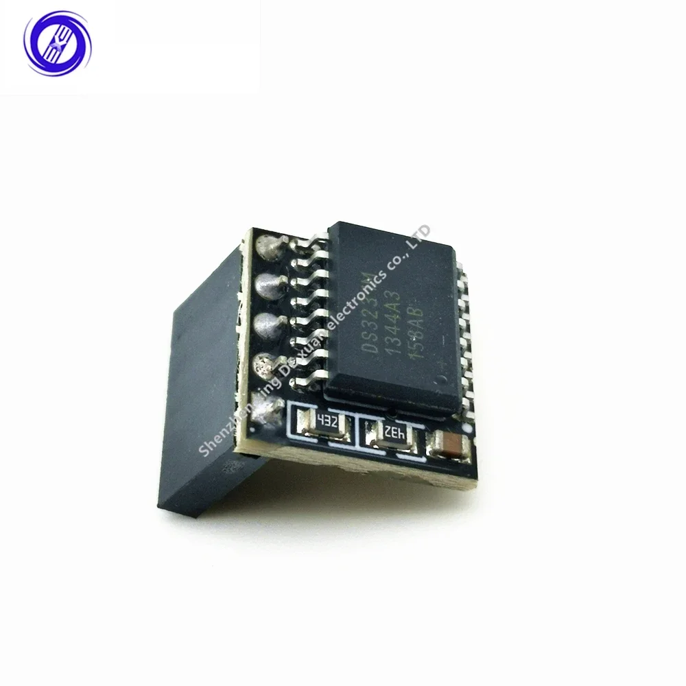 MXW 10PCS DS3231 Modulo orologio in tempo reale per 3,3 V/5 V per Raspberry Pi