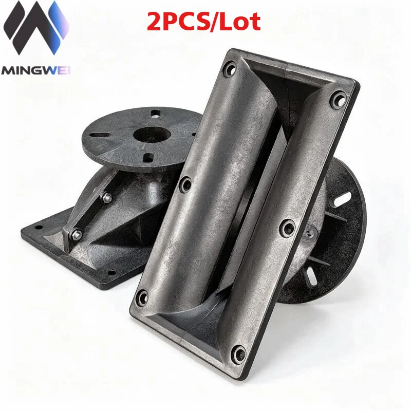 2 unidades/lote Bocina de columna lineal de 1 pulgada MW Audio 6, accesorio para altavoz Line Array, 165Lx92Wx63.4H, equipo de audio profesional