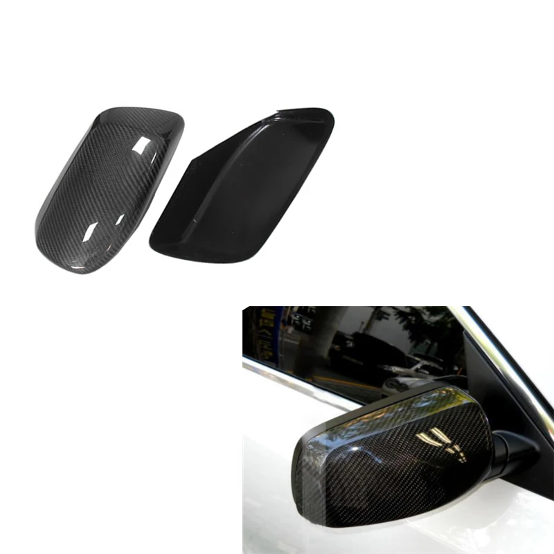 Carbon Fiber E60 Auto Car OEM Style Add On Mirror Cover For BMW 5 Series 2004-2007 E60 /6 Series E63 E64 Mirror cover