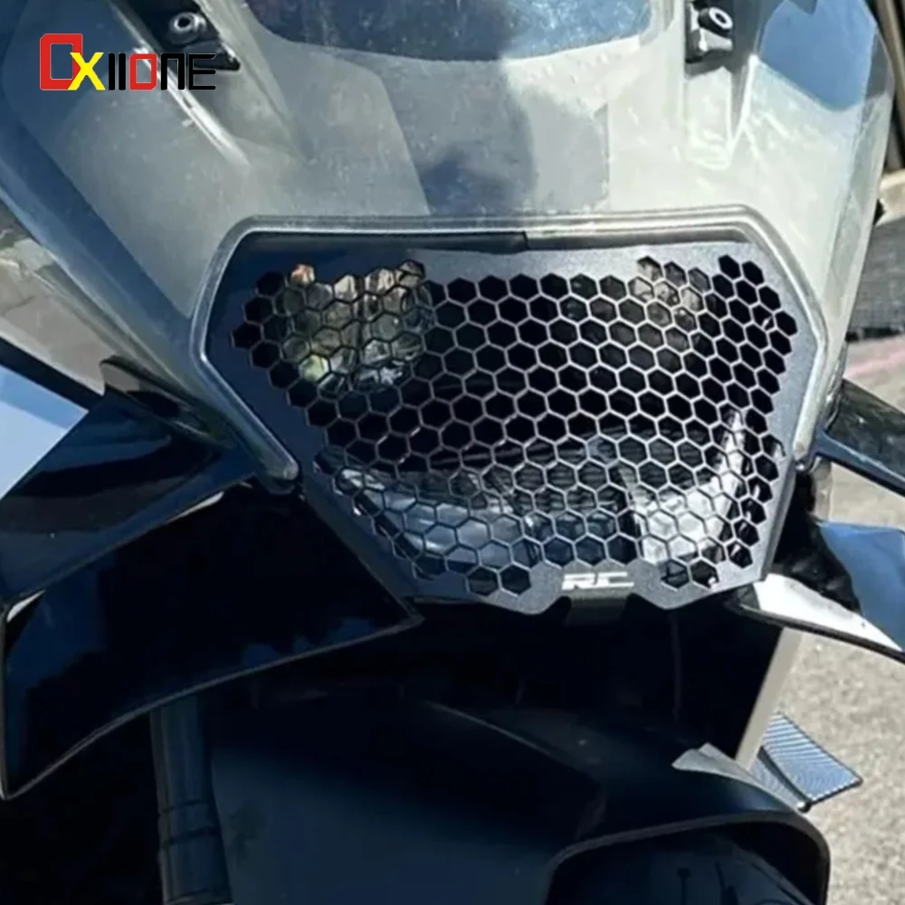

RC390 RC200 RC125 2020 2019 Headlight Grille Grill Guard Cover Protector Protection For KTM RC 390 RC 200 RC 125 2014 - 2021