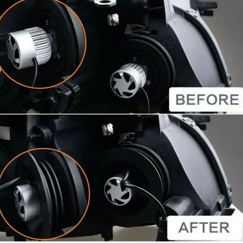 **2PCS Soft Rubber Dust Cover For Car Auto Headlight Universal LED Light Seal Cap Car LED Headlight Bulb Waterproof Dust Cover