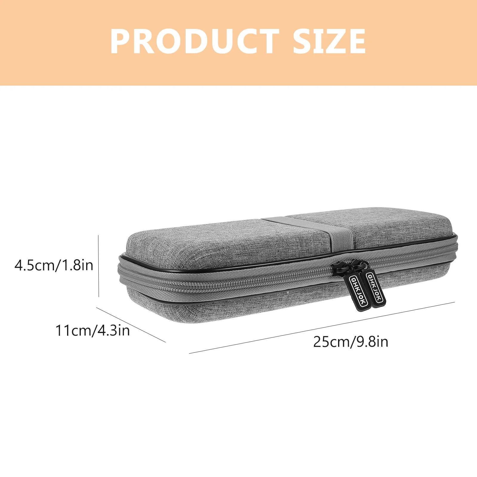 1Pcs Portable Stethoscope Travel Pouch Heavy-Duty Eva Protective Case for Clinic Home Use Shockproof Storage Cover