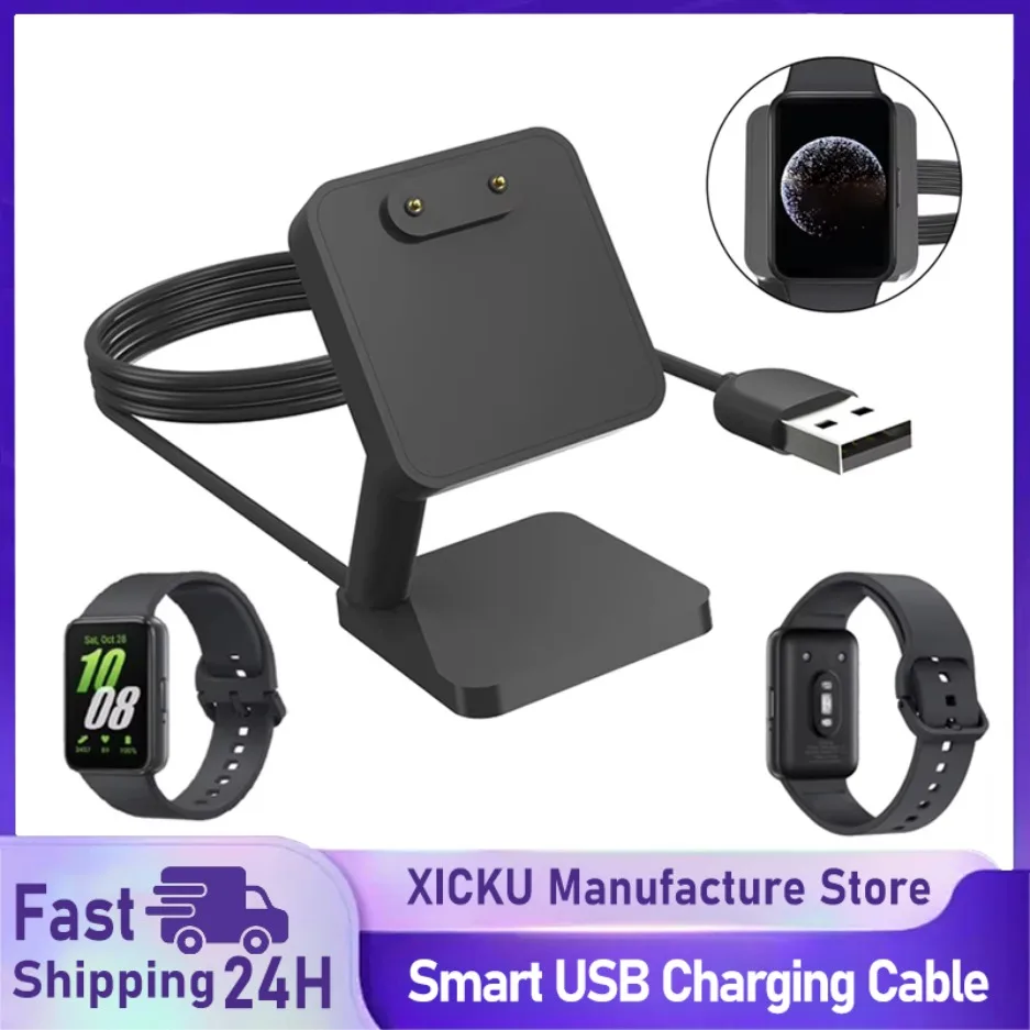 

USB-кабель для зарядки умных часов для Huawei Watch Fit 3 2, мини-магнитное зарядное устройство, адаптер, настольная подставка для Huawei Band 8 7 6/6pro