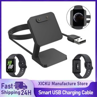 Smart Watch USB Charging Cable For Huawei Watch Fit 3 2 Mini Magnetic Charger Adapter Desktop Stand For Huawei Band 8 7 6/6pro