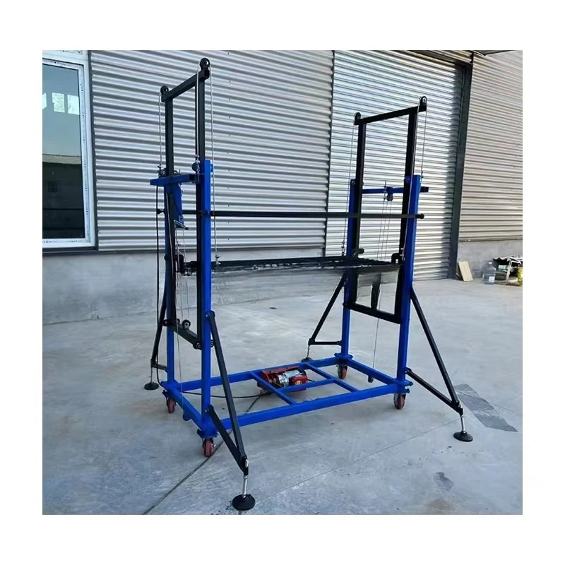 lift scaffolding 2 meters 3 meters 5 meters Home decoration multi-function elevator