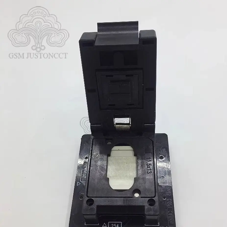 

Emmc 6 in 1 Socket for Z3x, Easy Jtag Plus, Ufi Box, New